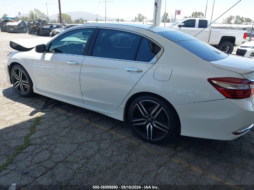 2016 Honda Accord Sport VIN: 1HGCR2F51GA037968 Lot: 39389890