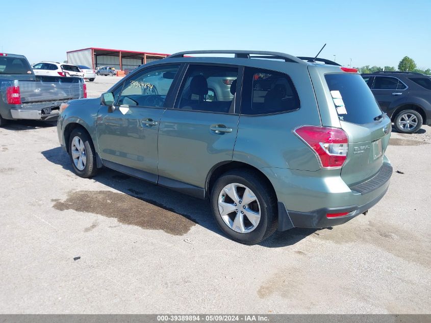 2014 Subaru Forester 2.5I Premium VIN: JF2SJAEC1EH491512 Lot: 39389894