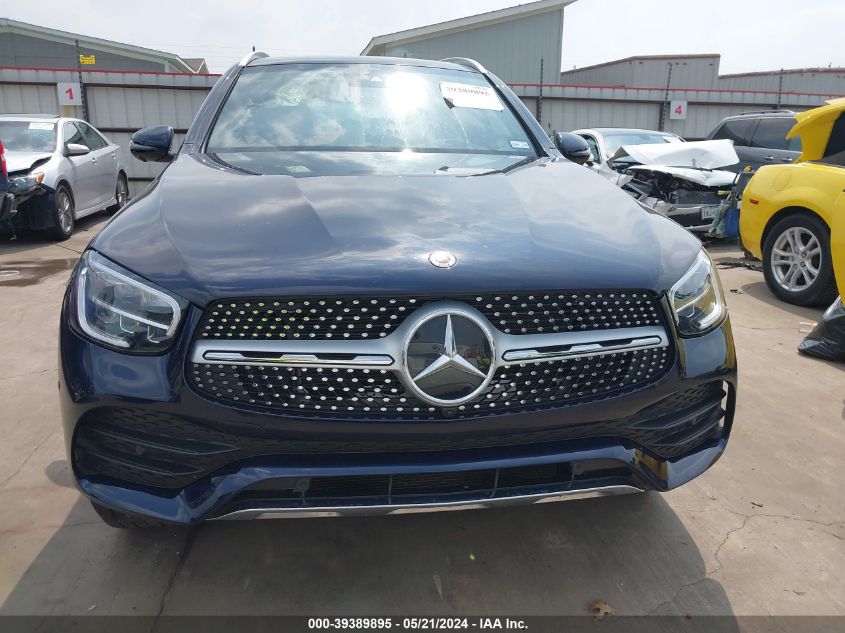 2021 MERCEDES-BENZ GLC 300 SUV - W1N0G8DB7MF927790