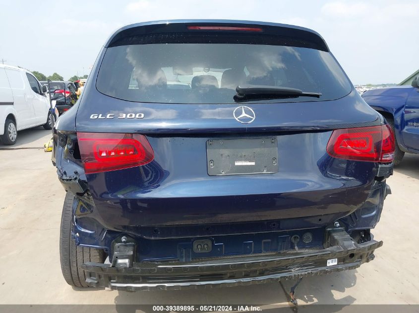 2021 Mercedes-Benz Glc 300 Suv VIN: W1N0G8DB7MF927790 Lot: 39389895