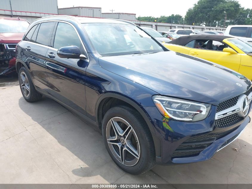 2021 Mercedes-Benz Glc 300 Suv VIN: W1N0G8DB7MF927790 Lot: 39389895