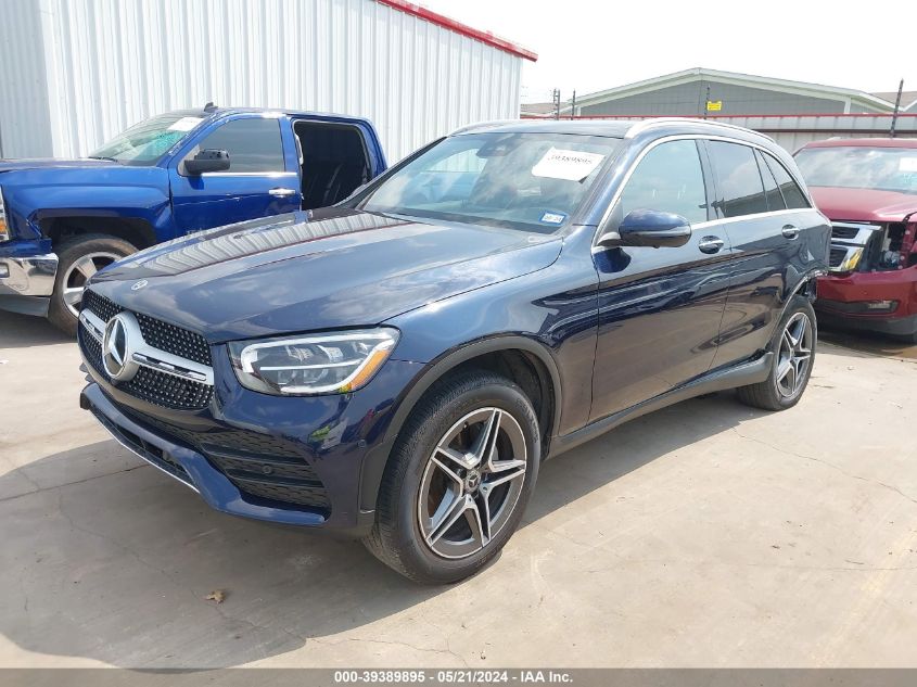 2021 MERCEDES-BENZ GLC 300 SUV - W1N0G8DB7MF927790