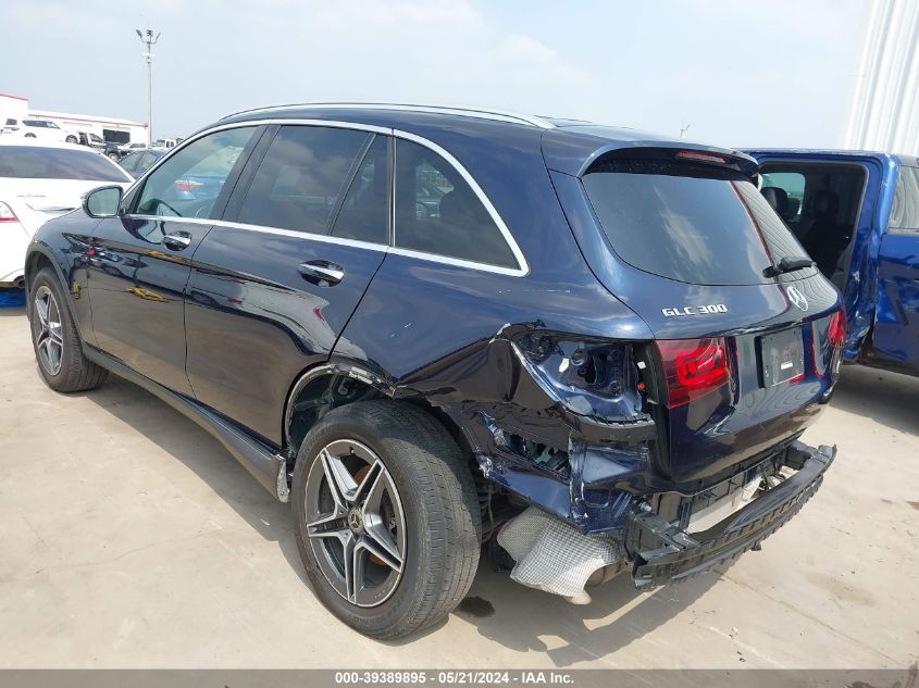 2021 MERCEDES-BENZ GLC 300 SUV - W1N0G8DB7MF927790