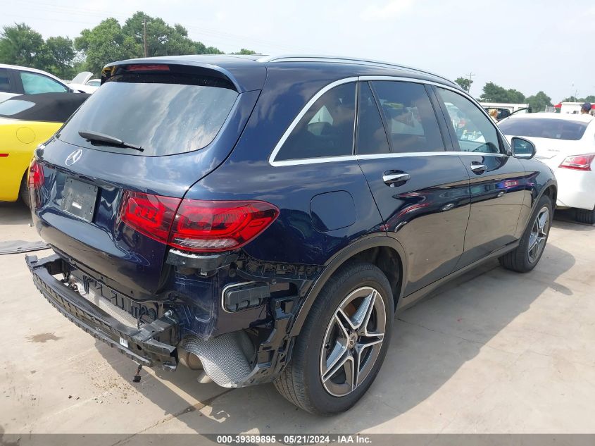 2021 Mercedes-Benz Glc 300 Suv VIN: W1N0G8DB7MF927790 Lot: 39389895