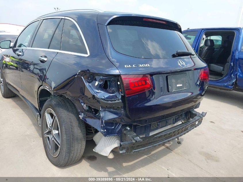 2021 MERCEDES-BENZ GLC 300 SUV - W1N0G8DB7MF927790