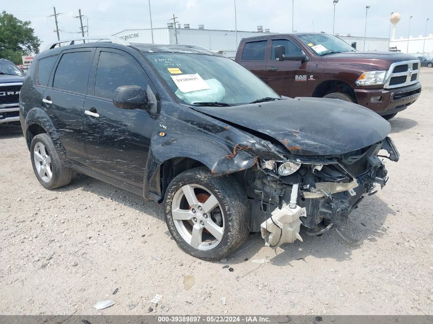 2008 Mitsubishi Outlander Xls VIN: JA4MS41X58Z008918 Lot: 39389897