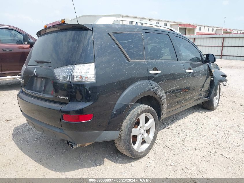 2008 Mitsubishi Outlander Xls VIN: JA4MS41X58Z008918 Lot: 39389897