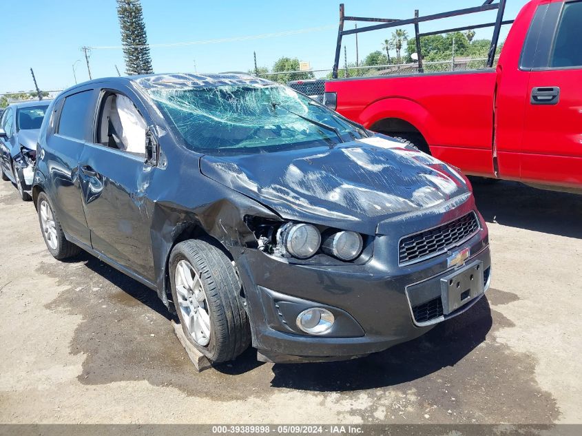 2016 Chevrolet Sonic Lt Auto VIN: 1G1JC6SG2G4171207 Lot: 39389898