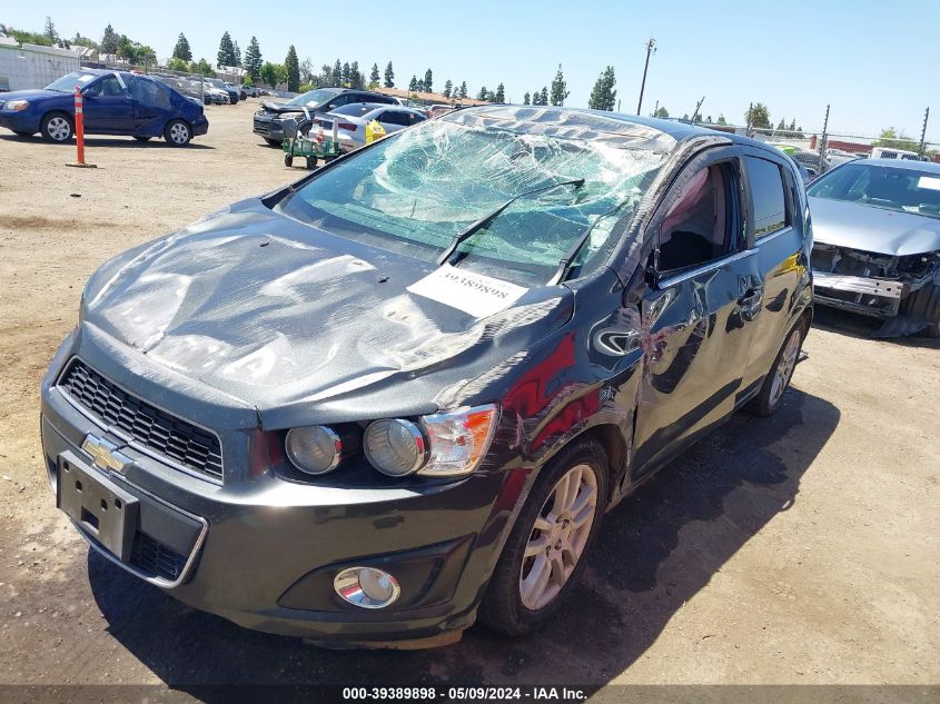 2016 Chevrolet Sonic Lt Auto VIN: 1G1JC6SG2G4171207 Lot: 39389898