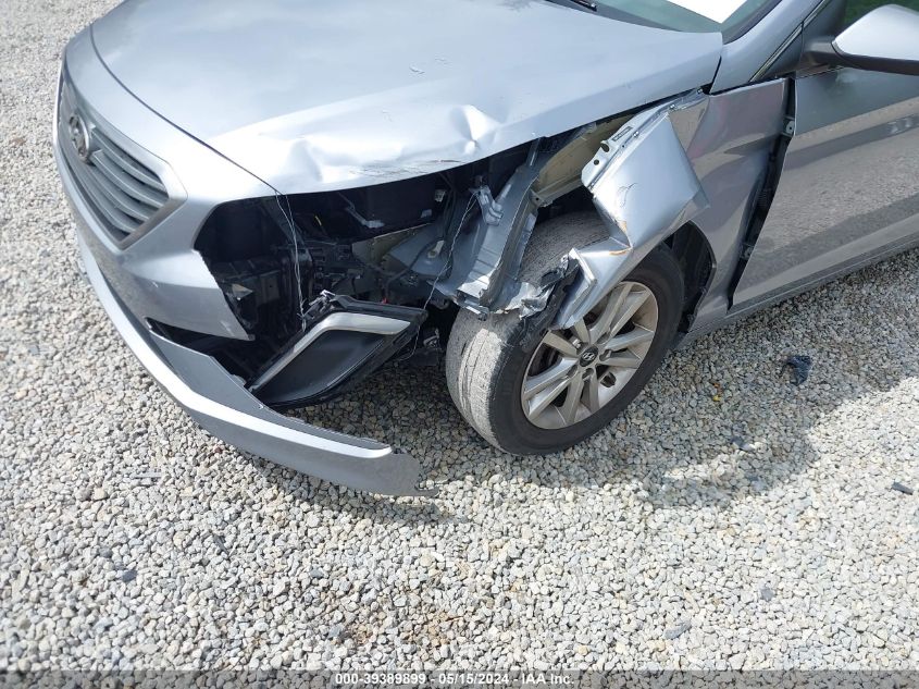 2016 Hyundai Sonata VIN: 5NPE24AFXGH390161 Lot: 39389899