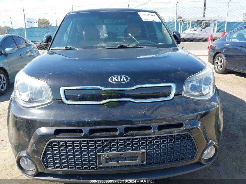 2016 Kia Soul ! VIN: KNDJX3A52G7292201 Lot: 39389901