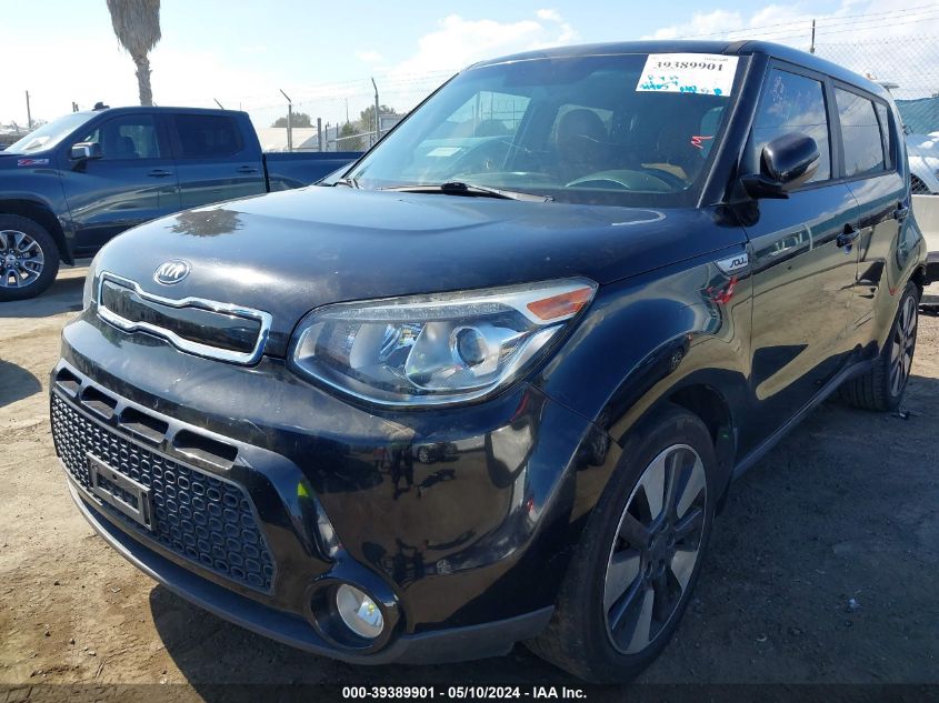 2016 Kia Soul ! VIN: KNDJX3A52G7292201 Lot: 39389901