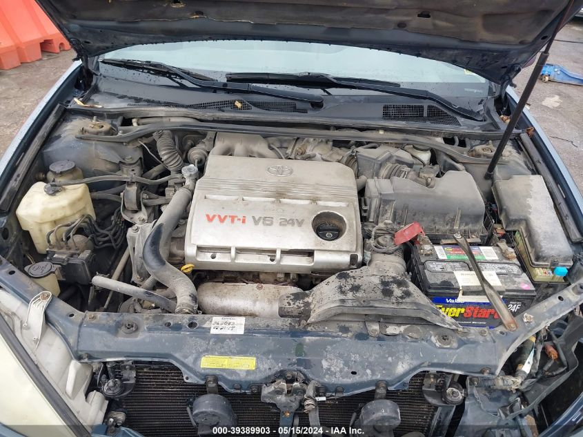 2004 Toyota Camry Le V6 VIN: 4T1BF32K54U569220 Lot: 39389903