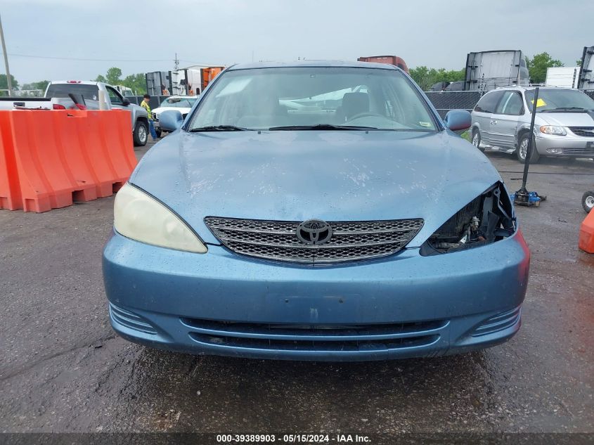 2004 Toyota Camry Le V6 VIN: 4T1BF32K54U569220 Lot: 39389903