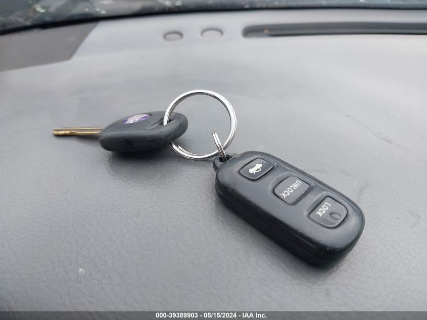 2004 Toyota Camry Le V6 VIN: 4T1BF32K54U569220 Lot: 39389903