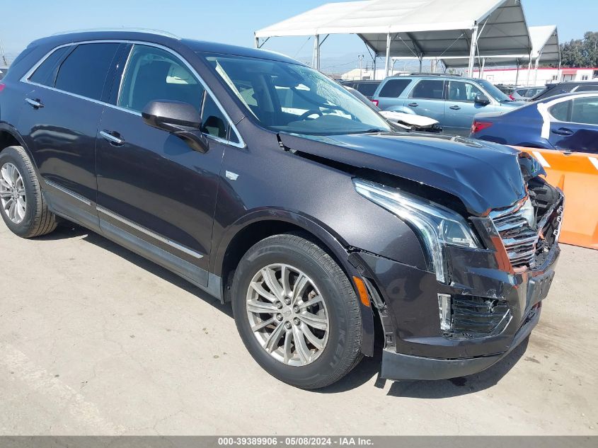 2018 Cadillac Xt5 Luxury VIN: 1GYKNCRS3JZ248069 Lot: 39389906