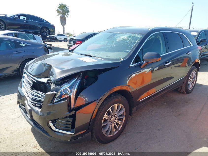 2018 Cadillac Xt5 Luxury VIN: 1GYKNCRS3JZ248069 Lot: 39389906