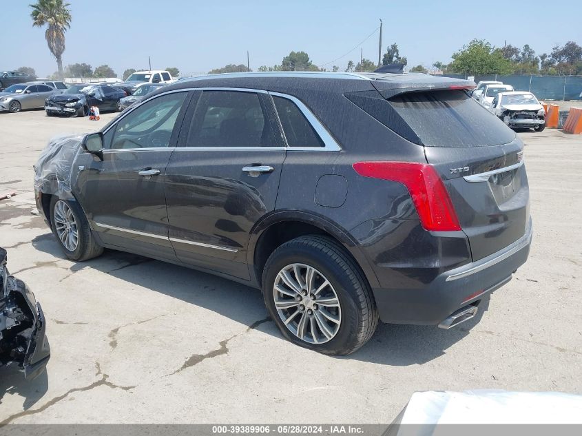 2018 Cadillac Xt5 Luxury VIN: 1GYKNCRS3JZ248069 Lot: 39389906