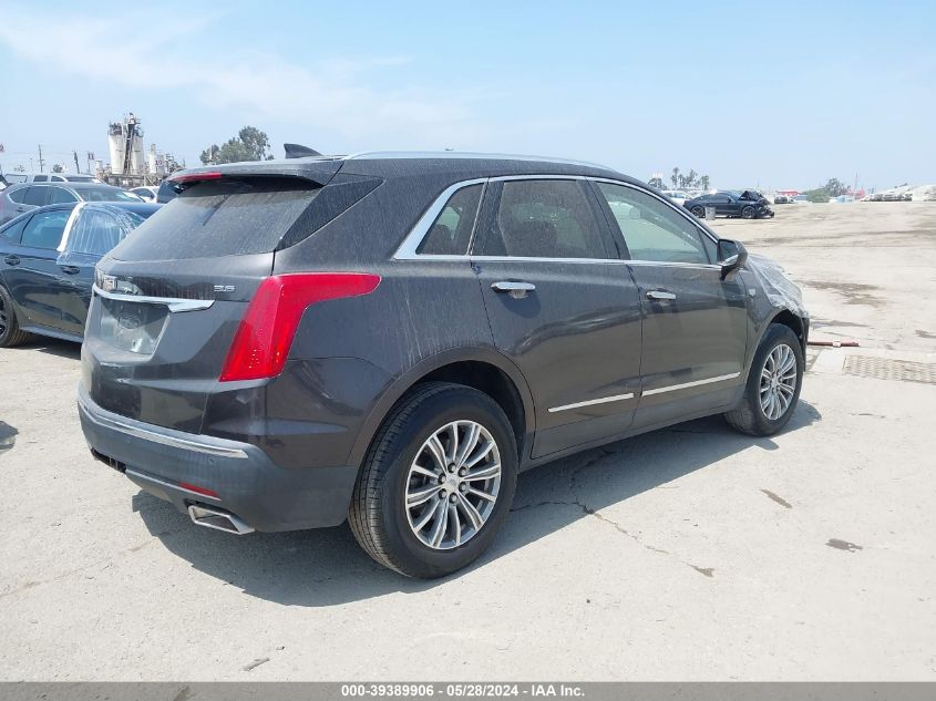 2018 Cadillac Xt5 Luxury VIN: 1GYKNCRS3JZ248069 Lot: 39389906