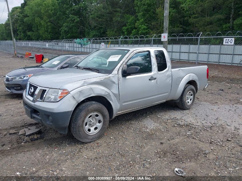 2016 Nissan Frontier S VIN: 1N6BD0CT8GN768614 Lot: 39389907