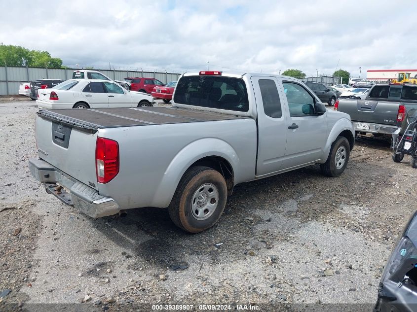 2016 Nissan Frontier S VIN: 1N6BD0CT8GN768614 Lot: 39389907