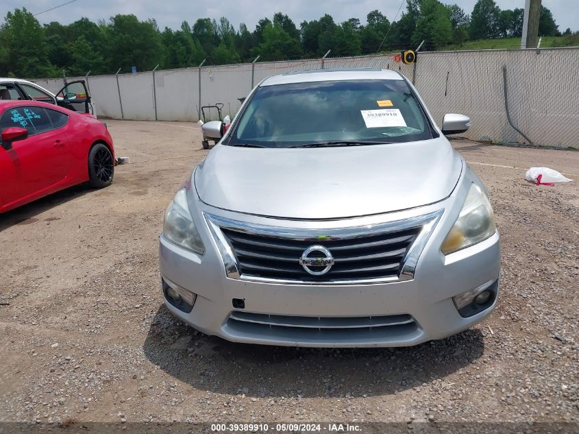 2013 Nissan Altima 2.5 Sv VIN: 1N4AL3APXDN513327 Lot: 39389910