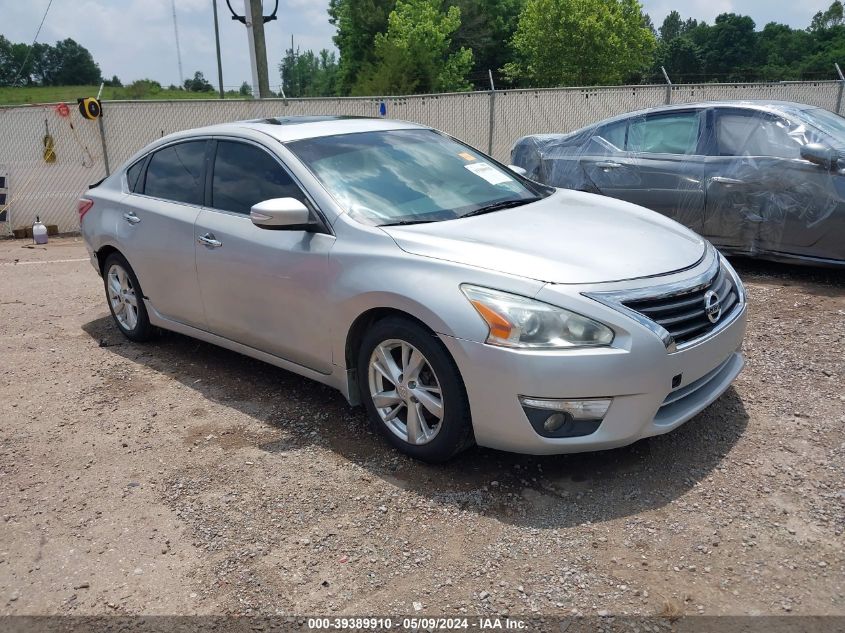 2013 Nissan Altima 2.5 Sv VIN: 1N4AL3APXDN513327 Lot: 39389910