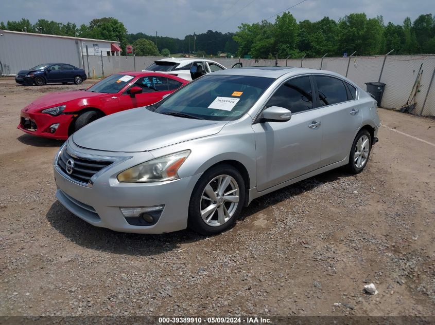 2013 Nissan Altima 2.5 Sv VIN: 1N4AL3APXDN513327 Lot: 39389910