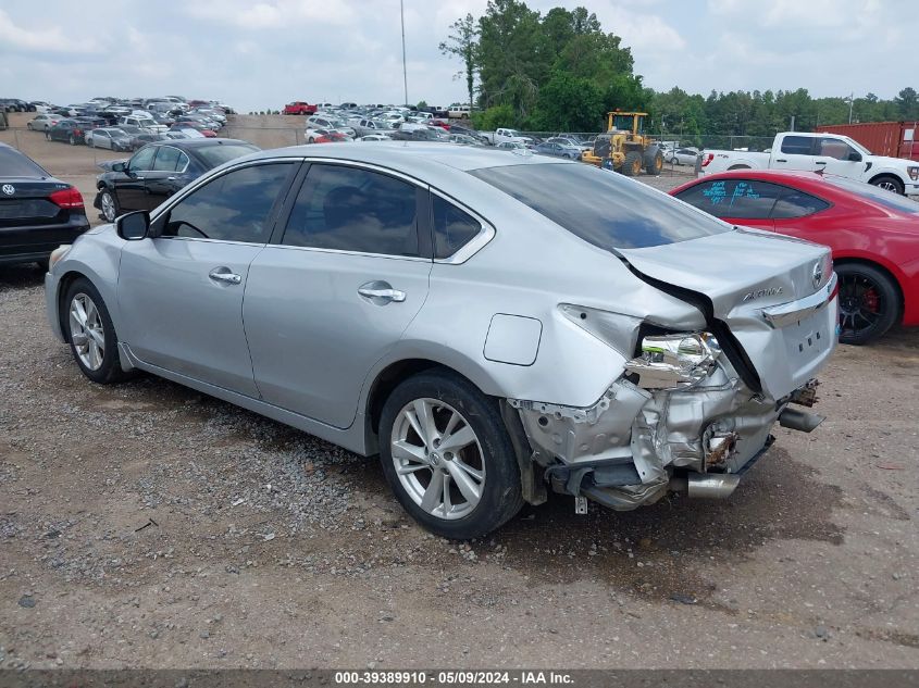 2013 Nissan Altima 2.5 Sv VIN: 1N4AL3APXDN513327 Lot: 39389910