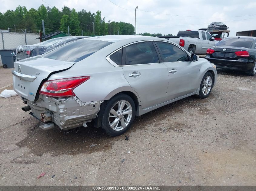 2013 Nissan Altima 2.5 Sv VIN: 1N4AL3APXDN513327 Lot: 39389910