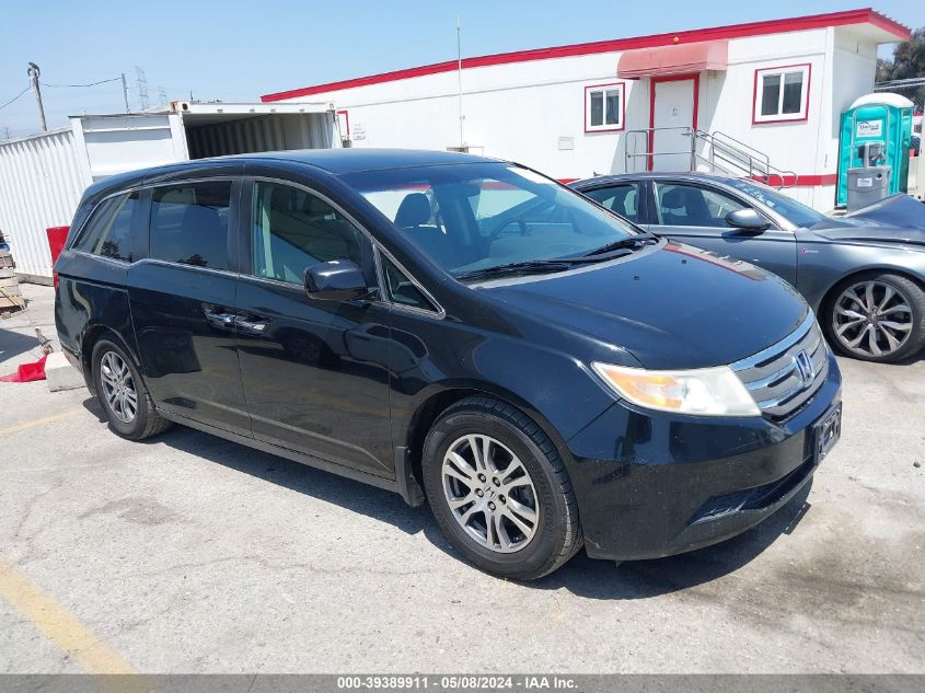 2012 Honda Odyssey Ex VIN: 5FNRL5H40CB128702 Lot: 39389911