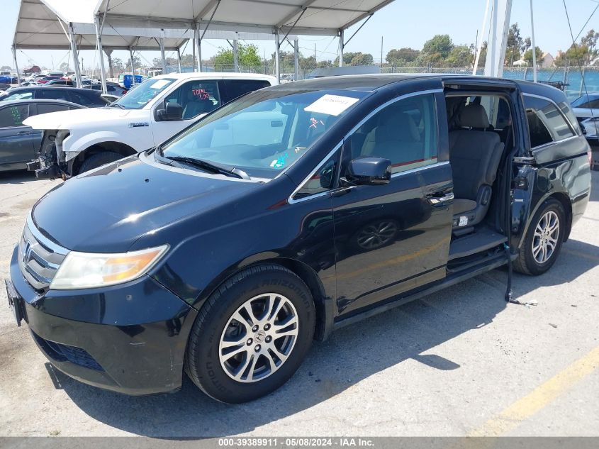 2012 Honda Odyssey Ex VIN: 5FNRL5H40CB128702 Lot: 39389911