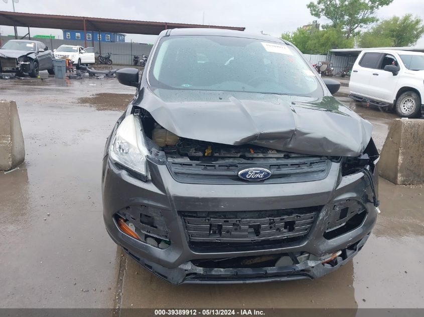 2016 Ford Escape S VIN: 1FMCU0F76GUA75502 Lot: 39389912