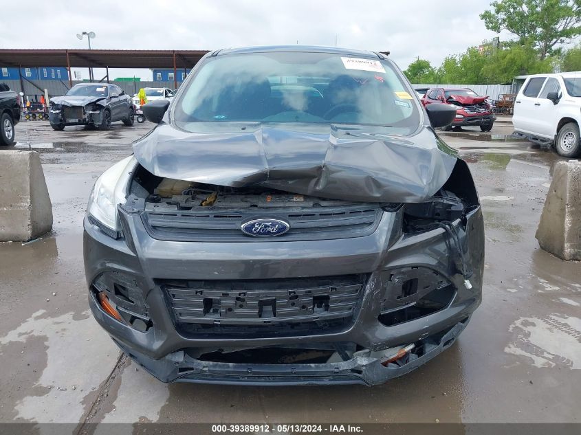 2016 Ford Escape S VIN: 1FMCU0F76GUA75502 Lot: 39389912