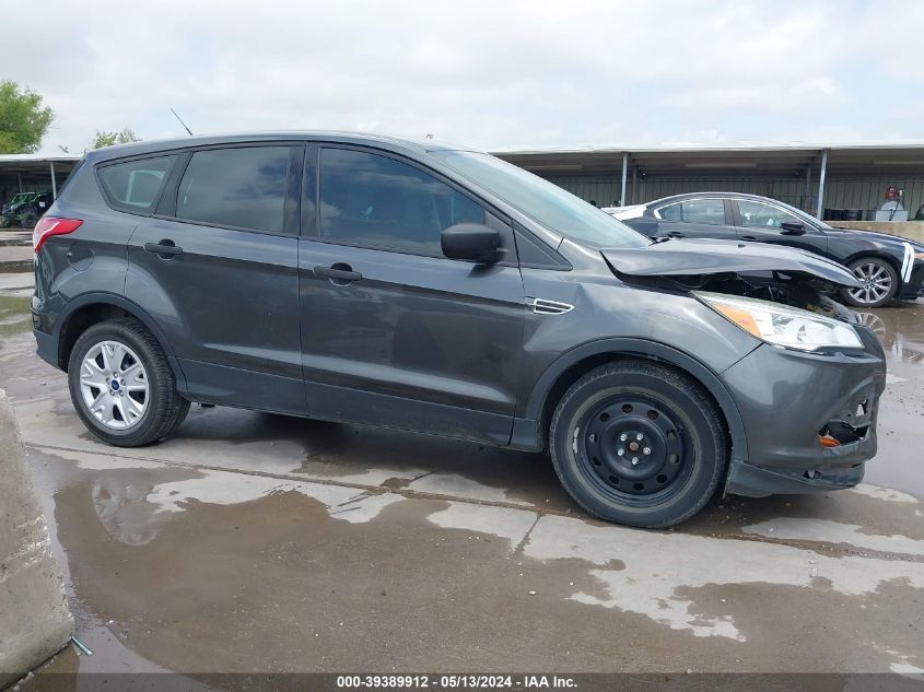 2016 Ford Escape S VIN: 1FMCU0F76GUA75502 Lot: 39389912