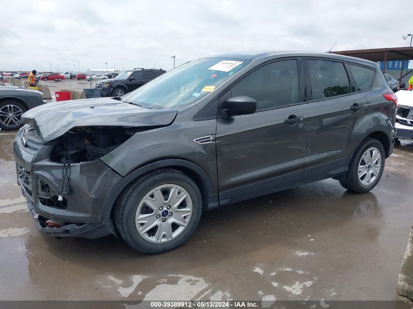 2016 Ford Escape S VIN: 1FMCU0F76GUA75502 Lot: 39389912