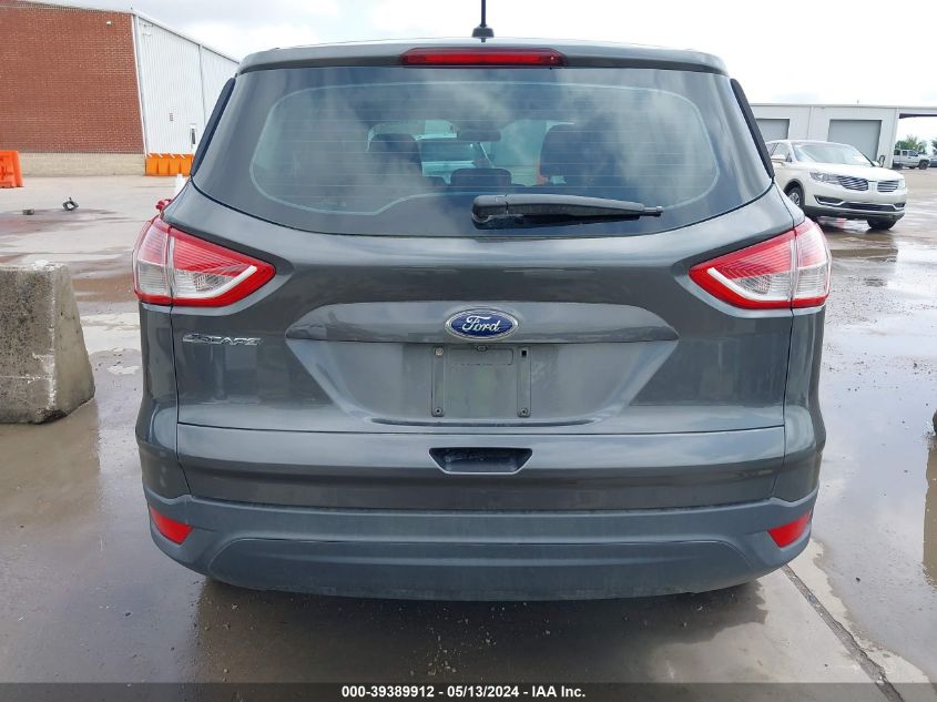 2016 Ford Escape S VIN: 1FMCU0F76GUA75502 Lot: 39389912