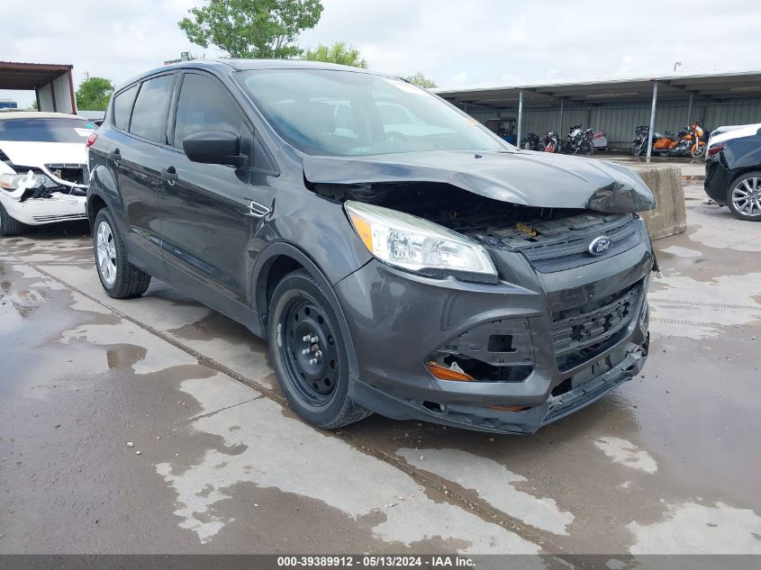 2016 Ford Escape S VIN: 1FMCU0F76GUA75502 Lot: 39389912