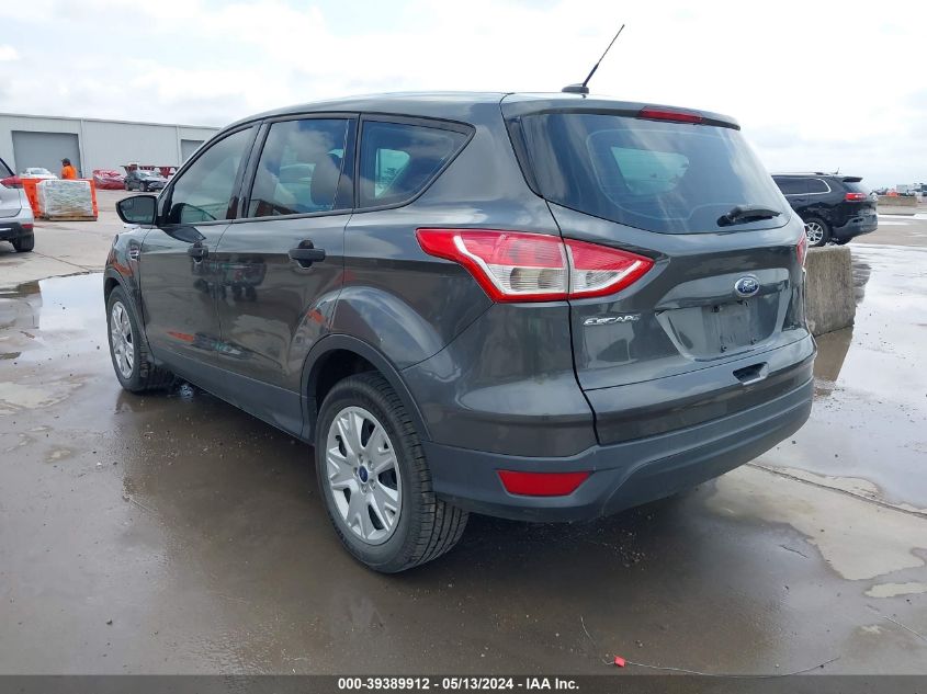 2016 Ford Escape S VIN: 1FMCU0F76GUA75502 Lot: 39389912