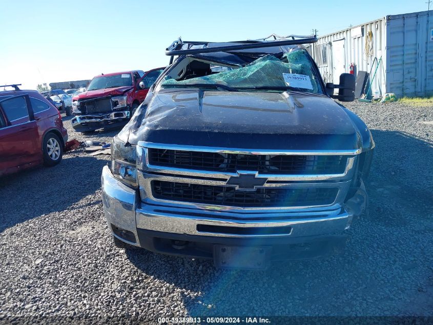 2008 Chevrolet Silverado 2500Hd Lt1 VIN: 1GCHK23658F162143 Lot: 39389913