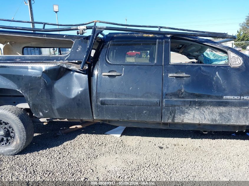 2008 Chevrolet Silverado 2500Hd Lt1 VIN: 1GCHK23658F162143 Lot: 39389913