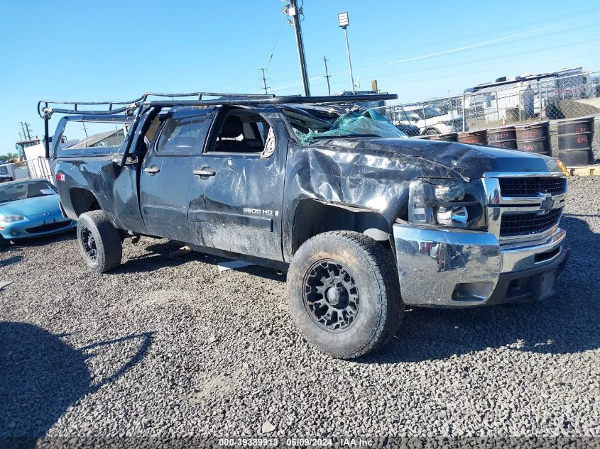 2008 Chevrolet Silverado 2500Hd Lt1 VIN: 1GCHK23658F162143 Lot: 39389913