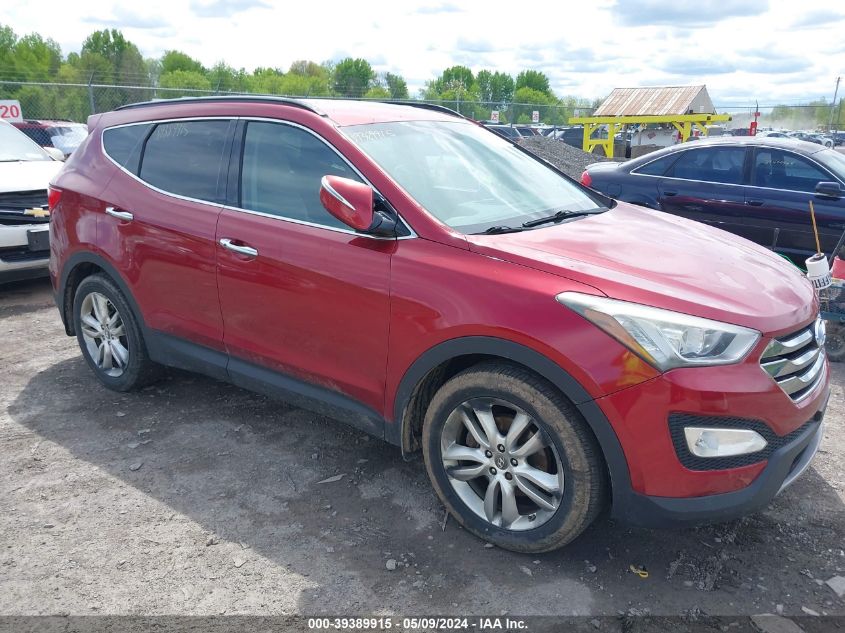 2013 Hyundai Santa Fe Sport 2.0T VIN: 5XYZUDLA7DG083112 Lot: 39389915