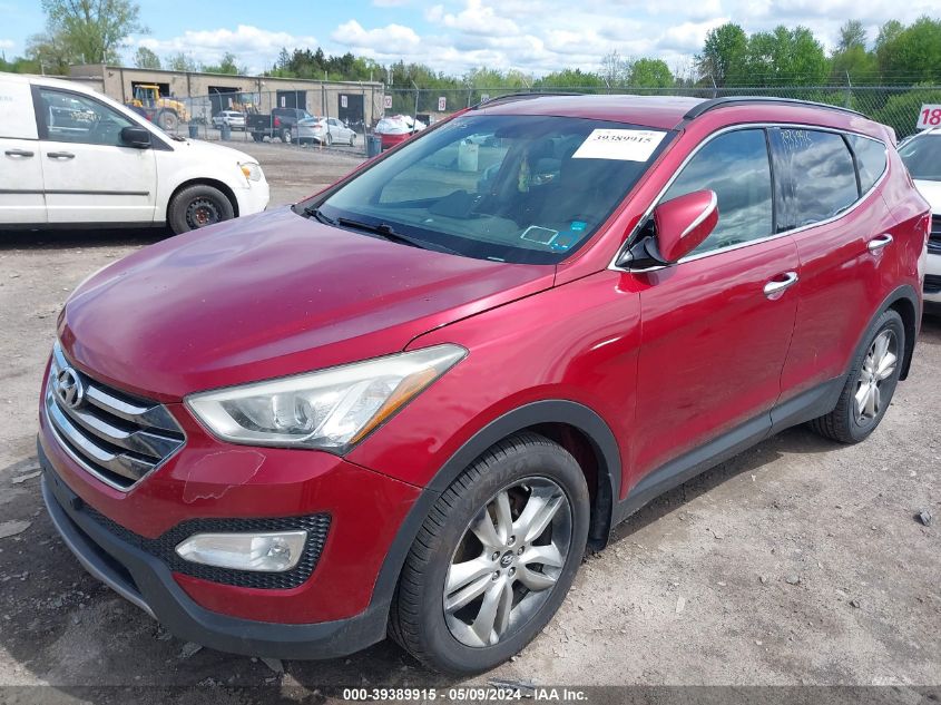 2013 Hyundai Santa Fe Sport 2.0T VIN: 5XYZUDLA7DG083112 Lot: 39389915