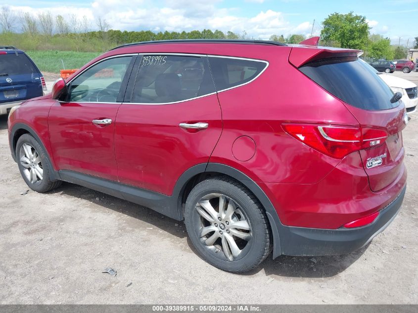 2013 Hyundai Santa Fe Sport 2.0T VIN: 5XYZUDLA7DG083112 Lot: 39389915