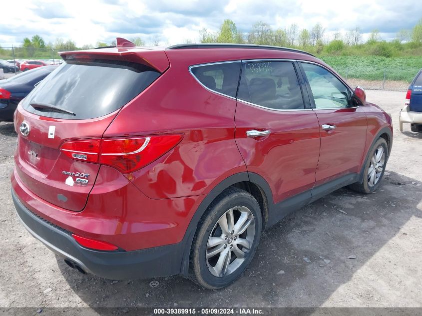 2013 Hyundai Santa Fe Sport 2.0T VIN: 5XYZUDLA7DG083112 Lot: 39389915