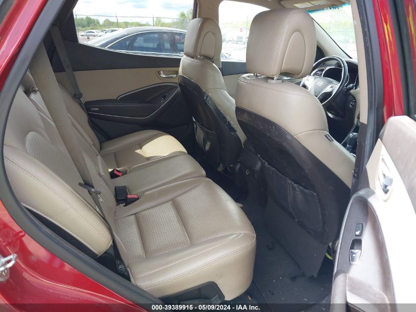 2013 Hyundai Santa Fe Sport 2.0T VIN: 5XYZUDLA7DG083112 Lot: 39389915