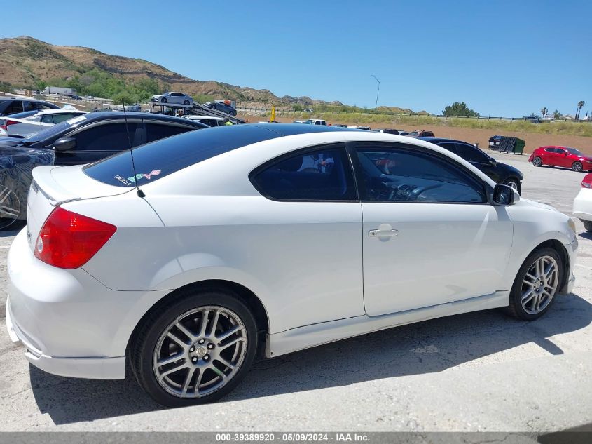 2006 Scion Tc VIN: JTKDE177760113506 Lot: 39389920