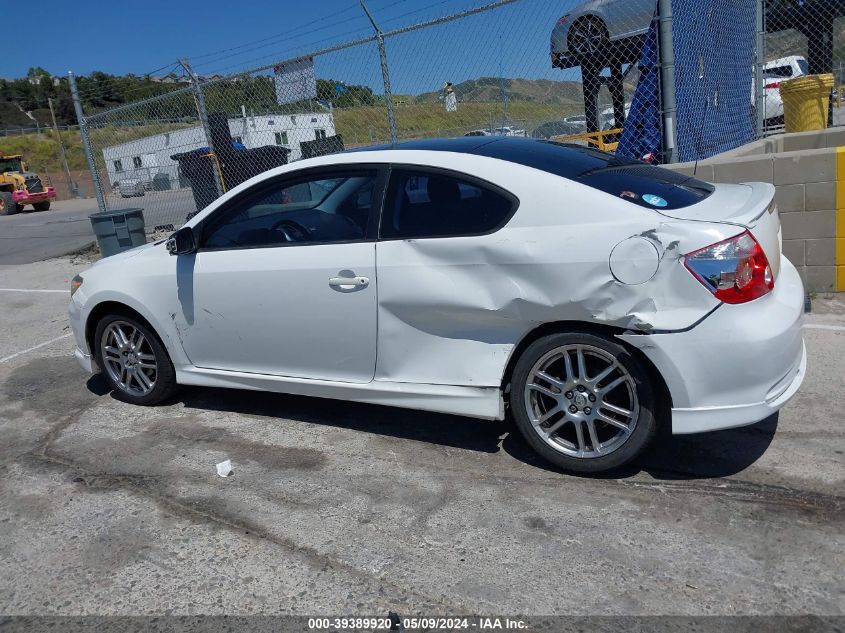 2006 Scion Tc VIN: JTKDE177760113506 Lot: 39389920