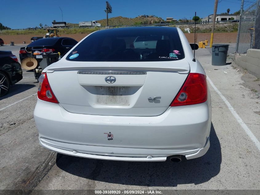 2006 Scion Tc VIN: JTKDE177760113506 Lot: 39389920